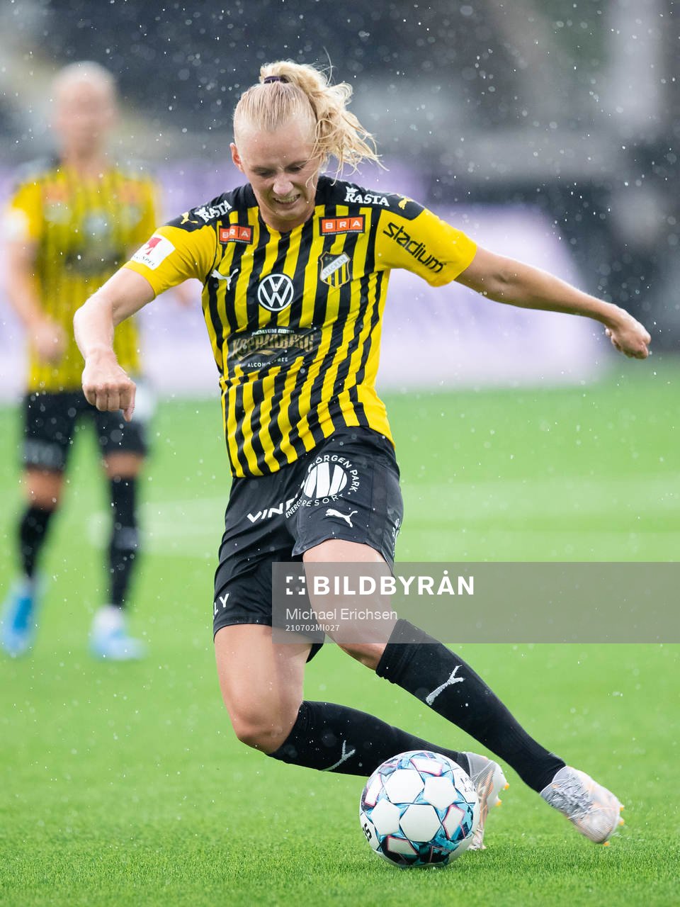 Häckens Stina Blackstenius