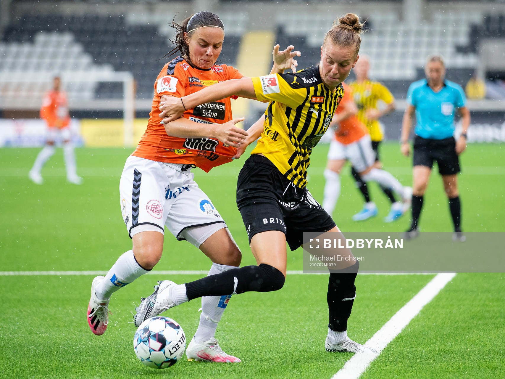 Kristianstads Alice Nilsson och Häckens Dilja Yr Zomers