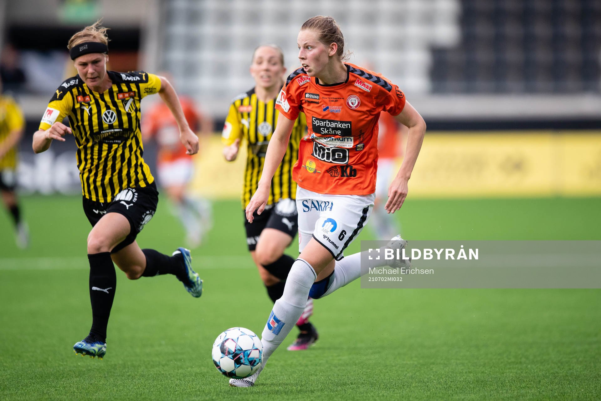Kristianstads Amanda Edgren
