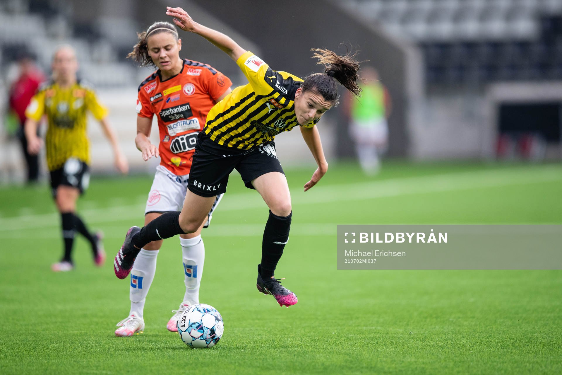 Häckens Anna Julia Csiki och Kristianstads Alice Nilsson