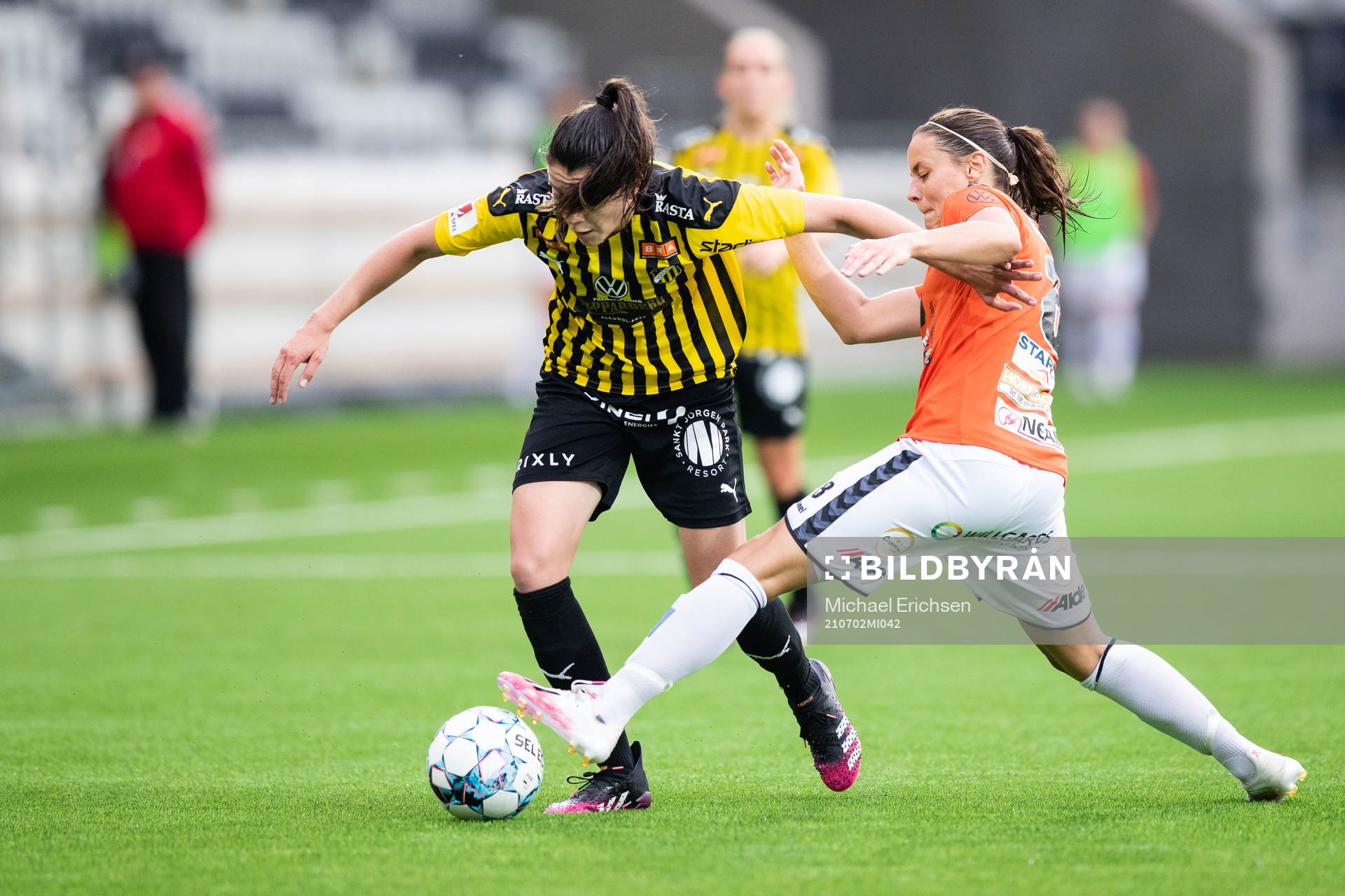 Häckens Anna Julia Csiki och Kristianstads Alice Nilsson