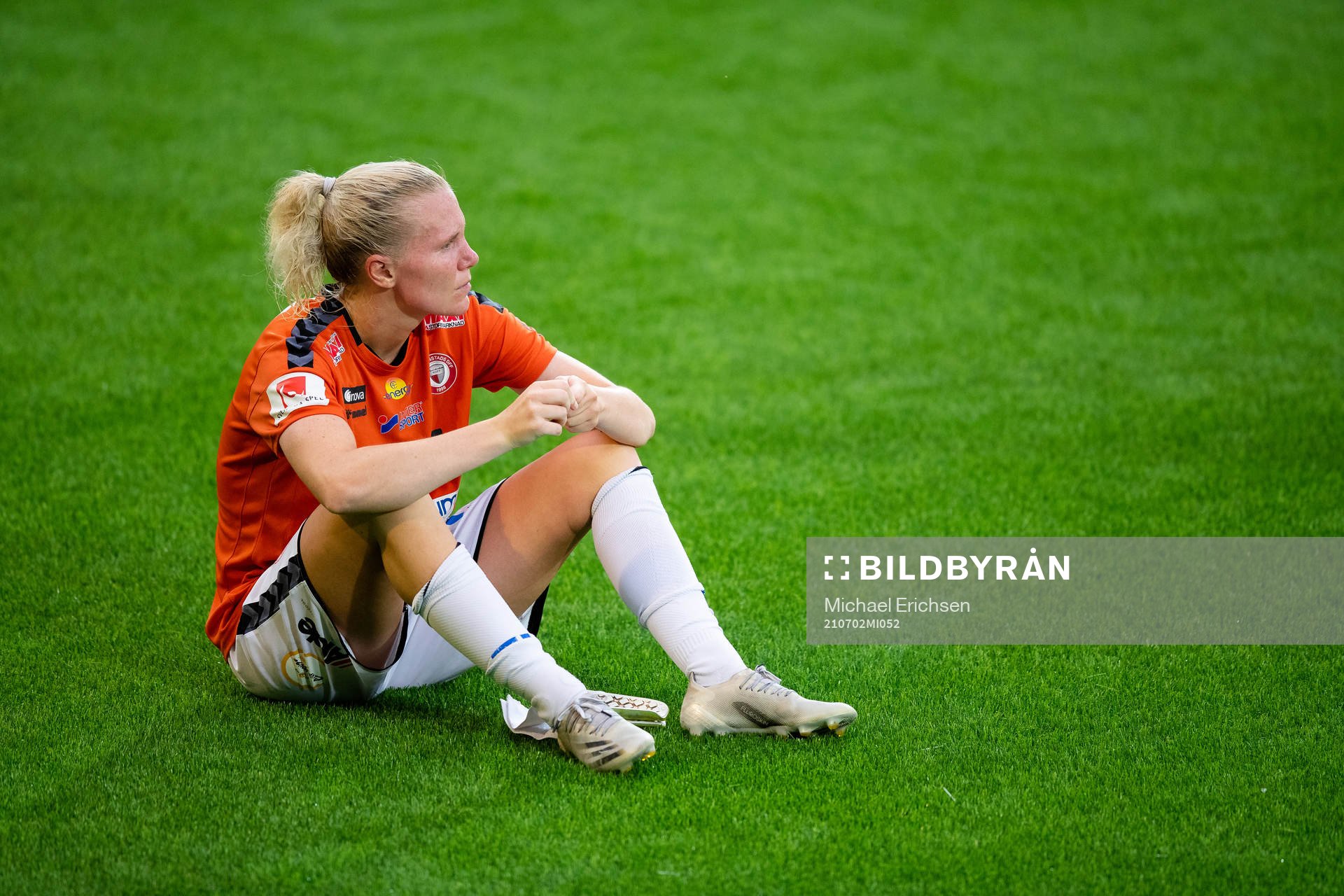 Kristianstads Josefine Rybrink deppar