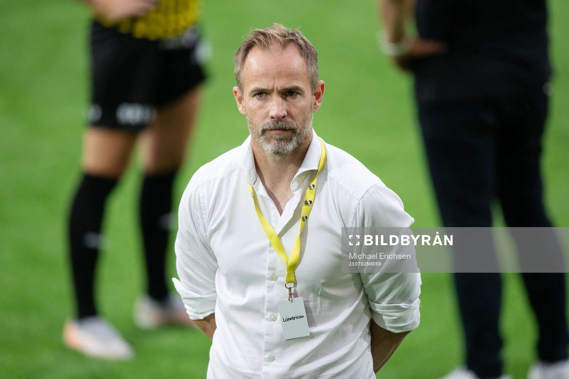 Häckens  fotboll och utvecklingsansvarige Christian