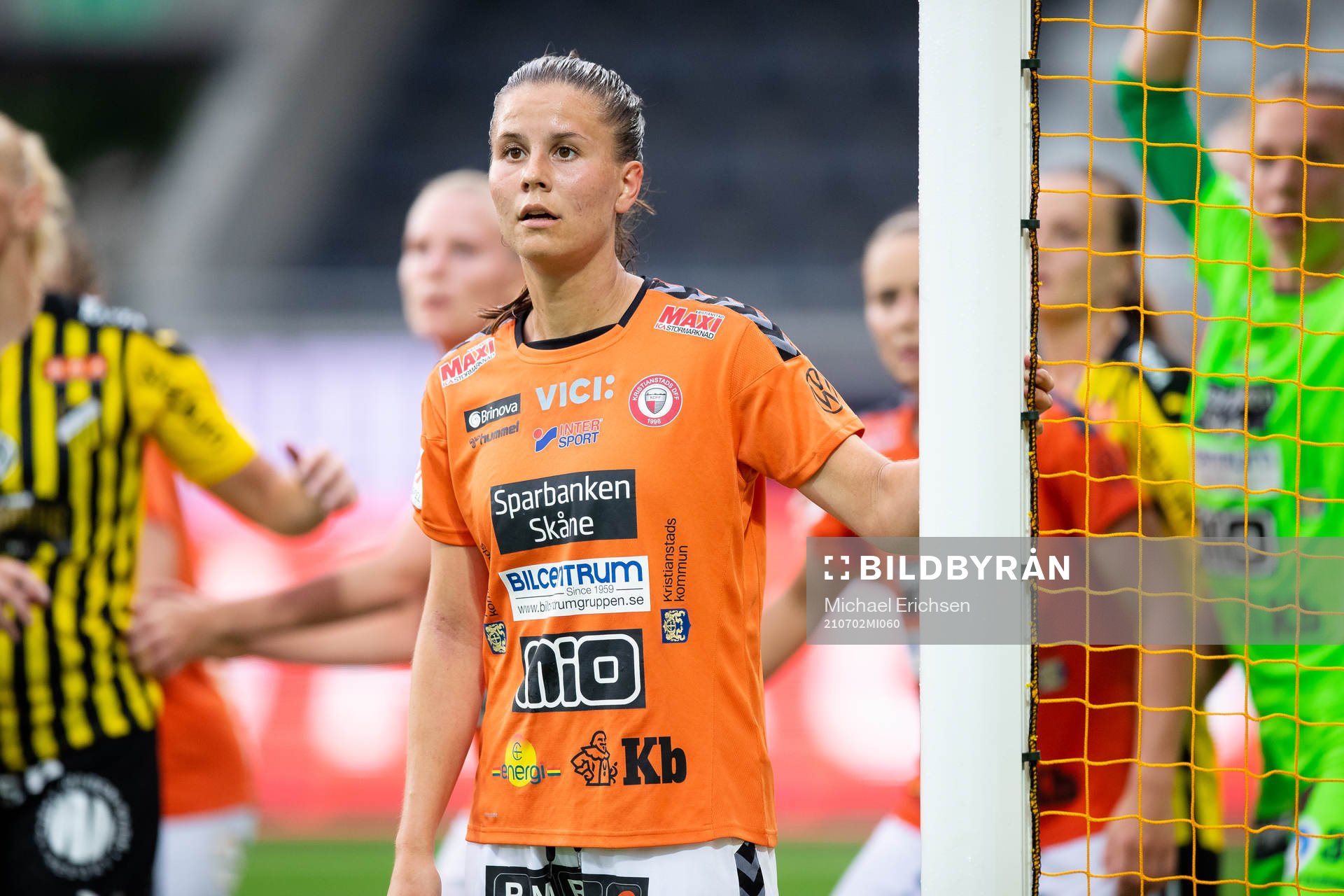 Kristianstads Josefin Harrysson