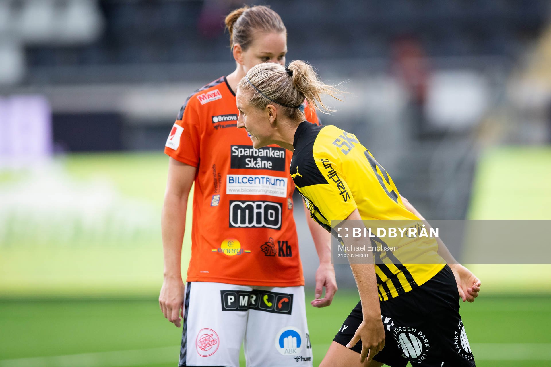 Häckens Emma Kullberg jublar