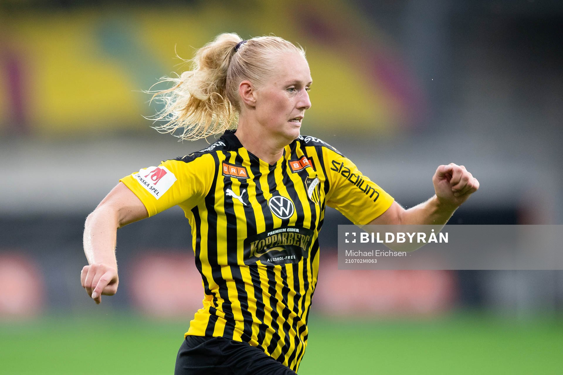 Häckens Stina Blackstenius