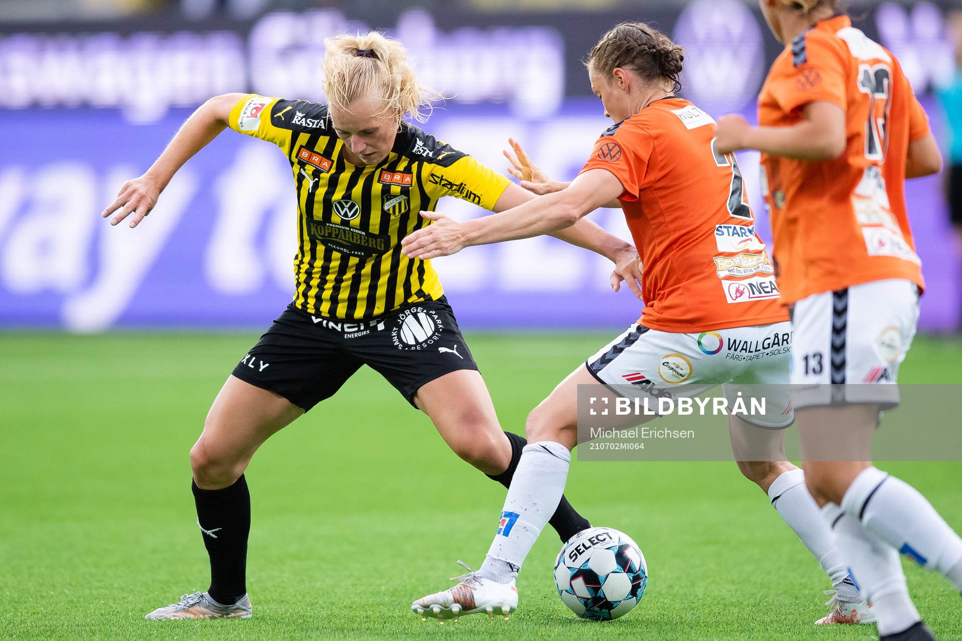 Häckens Stina Blackstenius och Kristianstads Sif