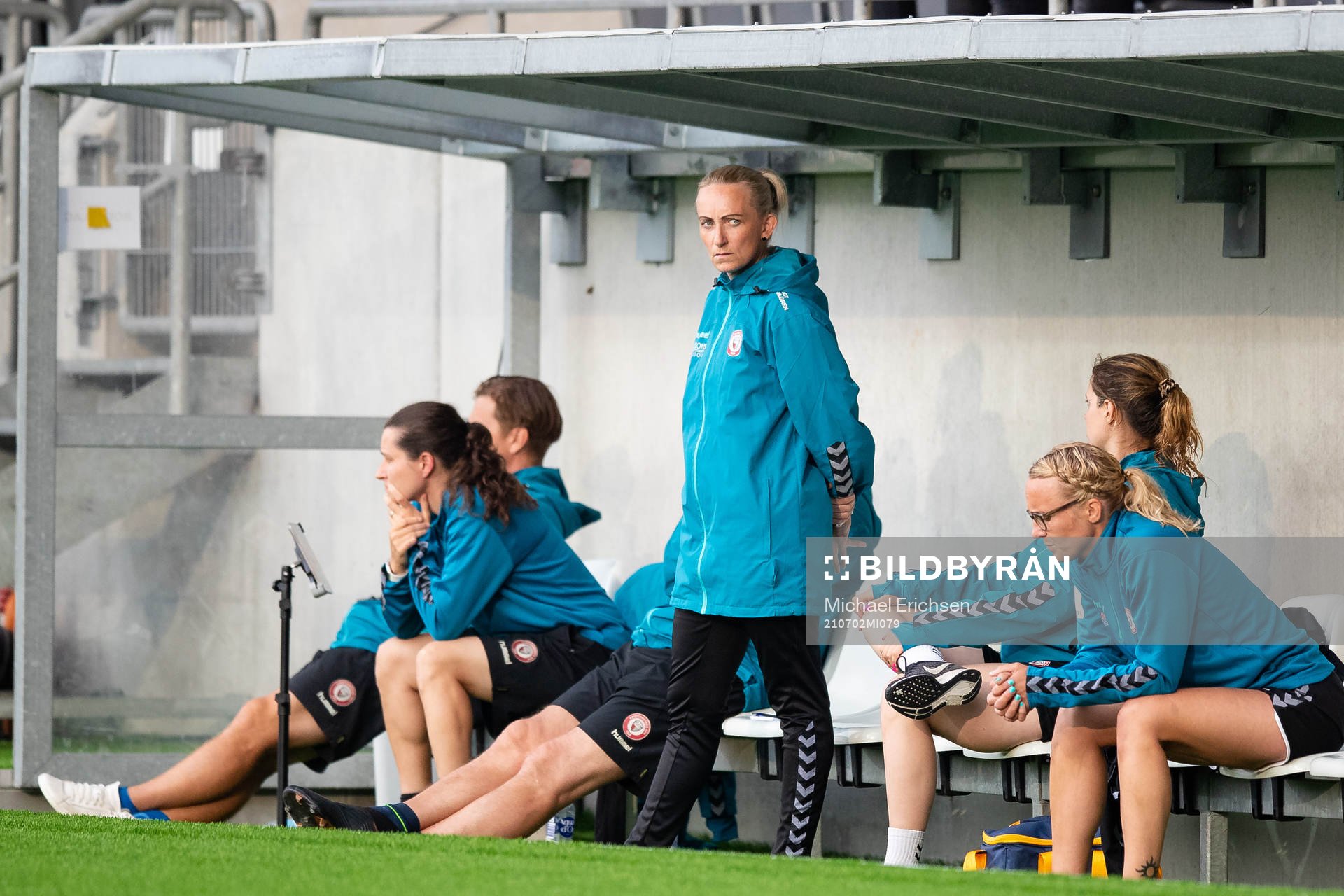 Kristianstads tränare Elisabet Gunnarsdóttir