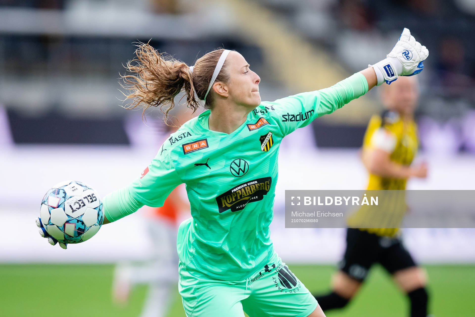 Häckens målvakt Loes Guerts