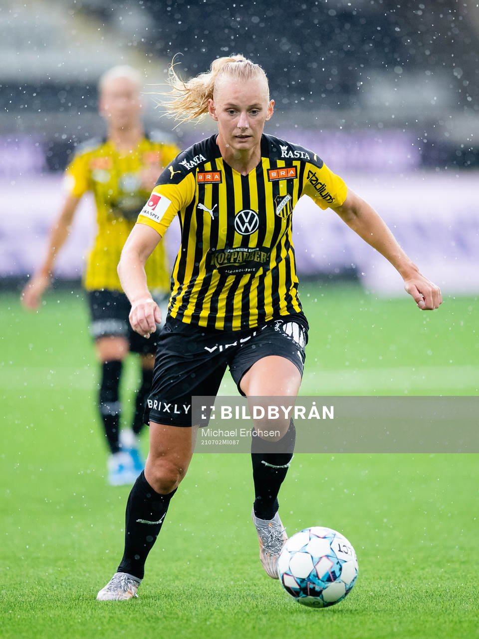 Häckens Stina Blackstenius