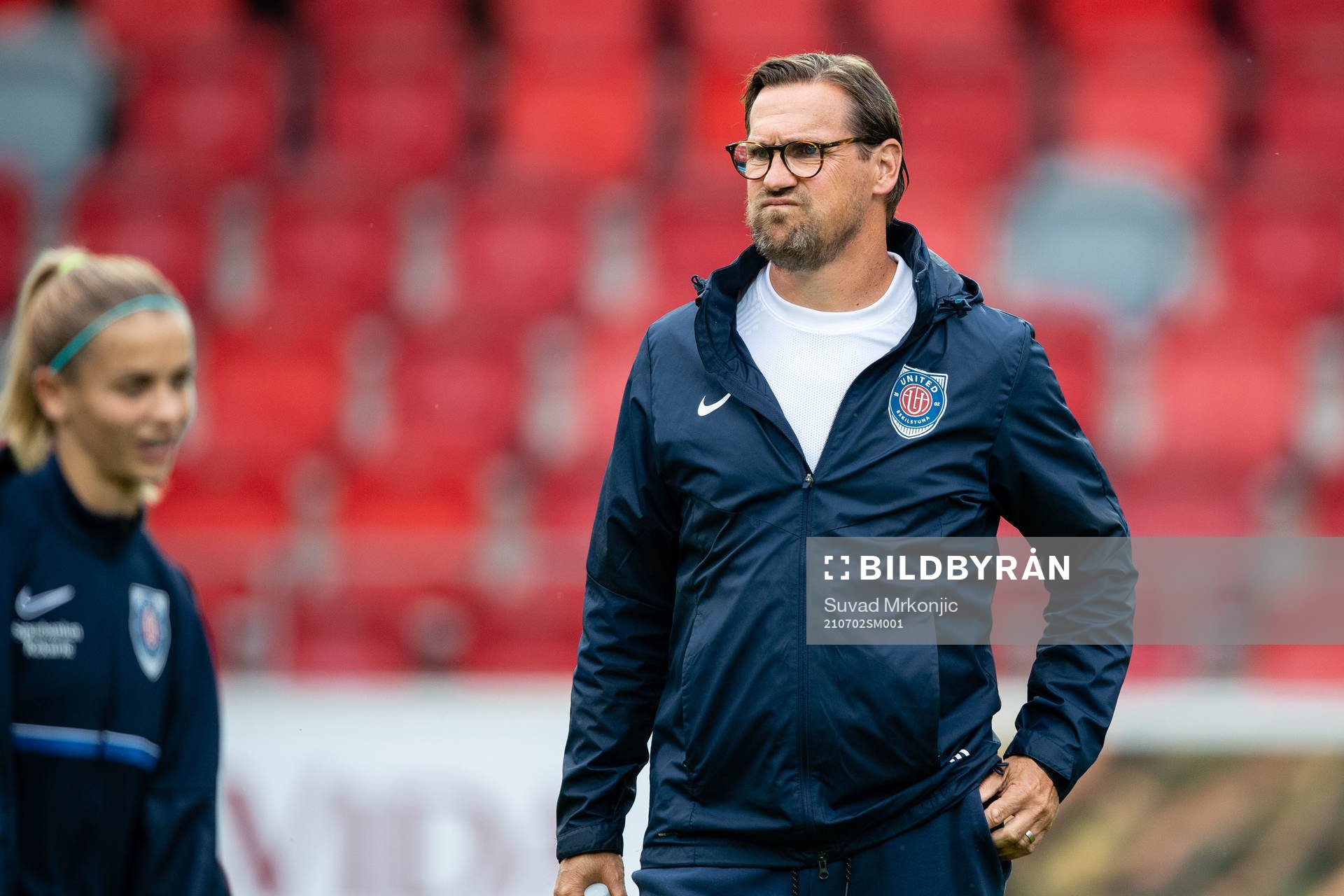 Eskilstunas tränare Magnus Karlsson
