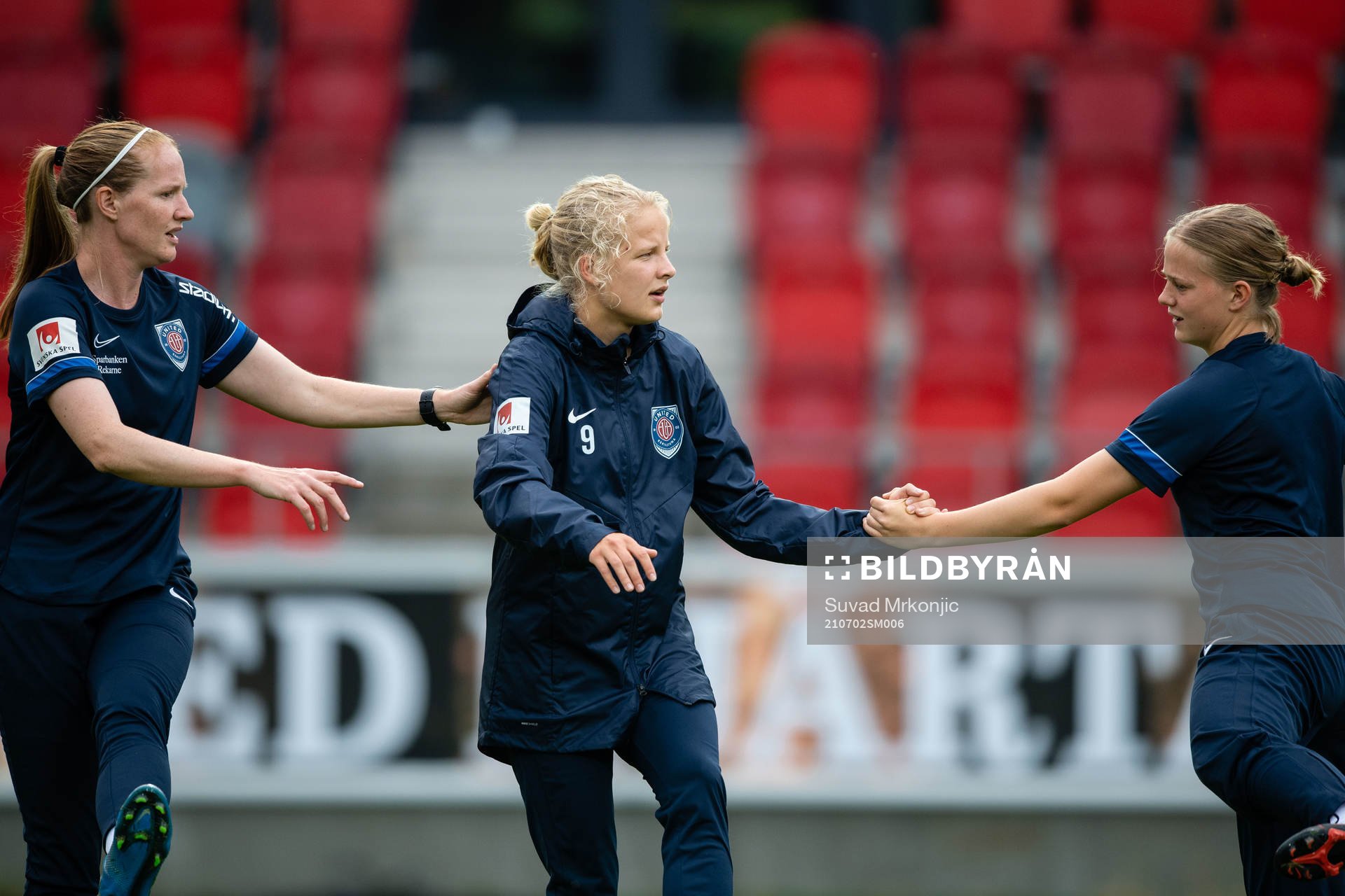 Eskilstunas Kaisa Collin värmer upp