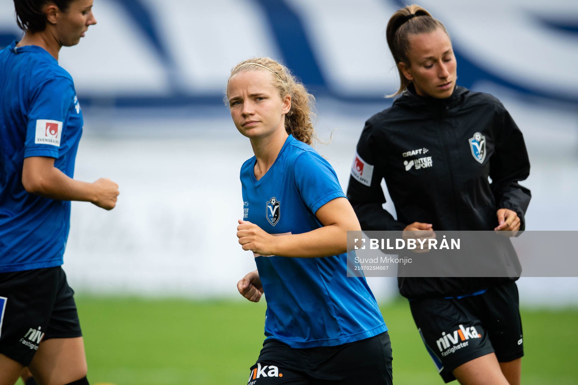 Växjös Signe Holt Andersen värmer upp