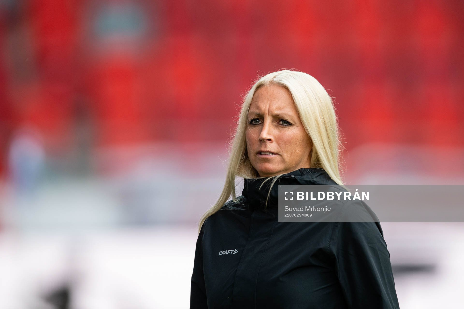 Växjös tränare Maria Nilsson