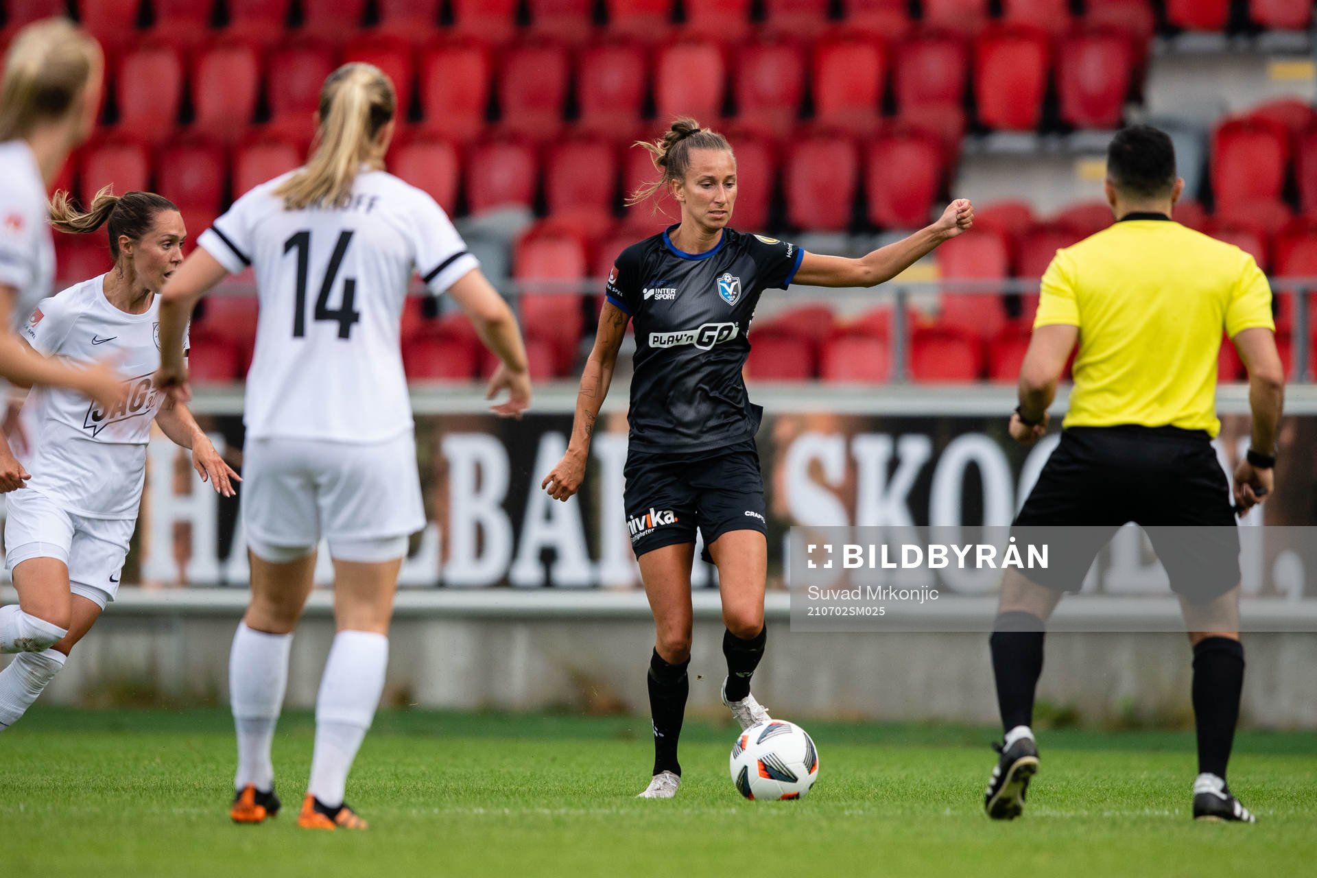 Växjös Ena Mujdzic