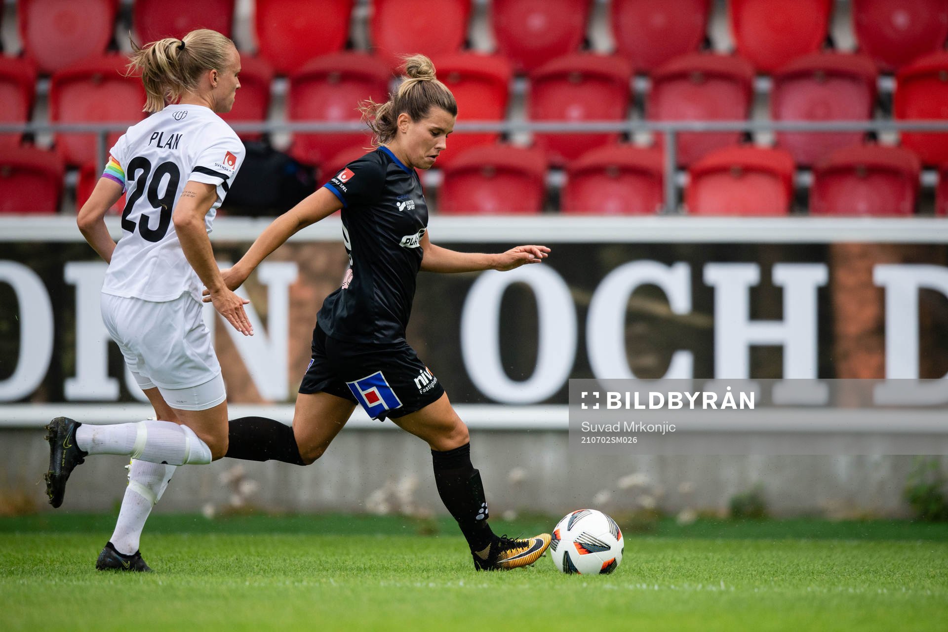 Eskilstunas Matilda Plan och Växjös Mimmi Strömgren