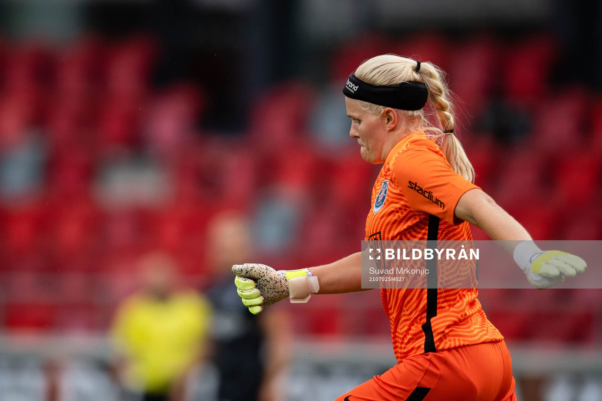Eskilstunas målvakt Emma Holmgren