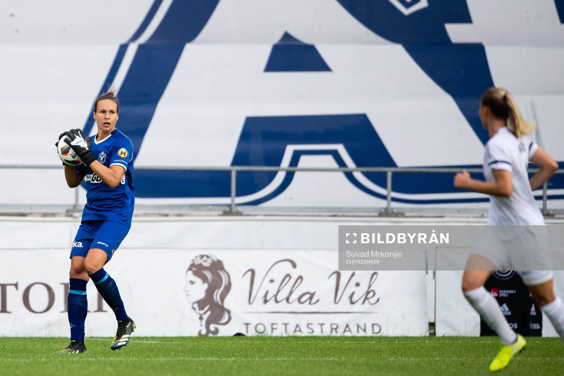 Växjös målvakt Katlynn Fraine