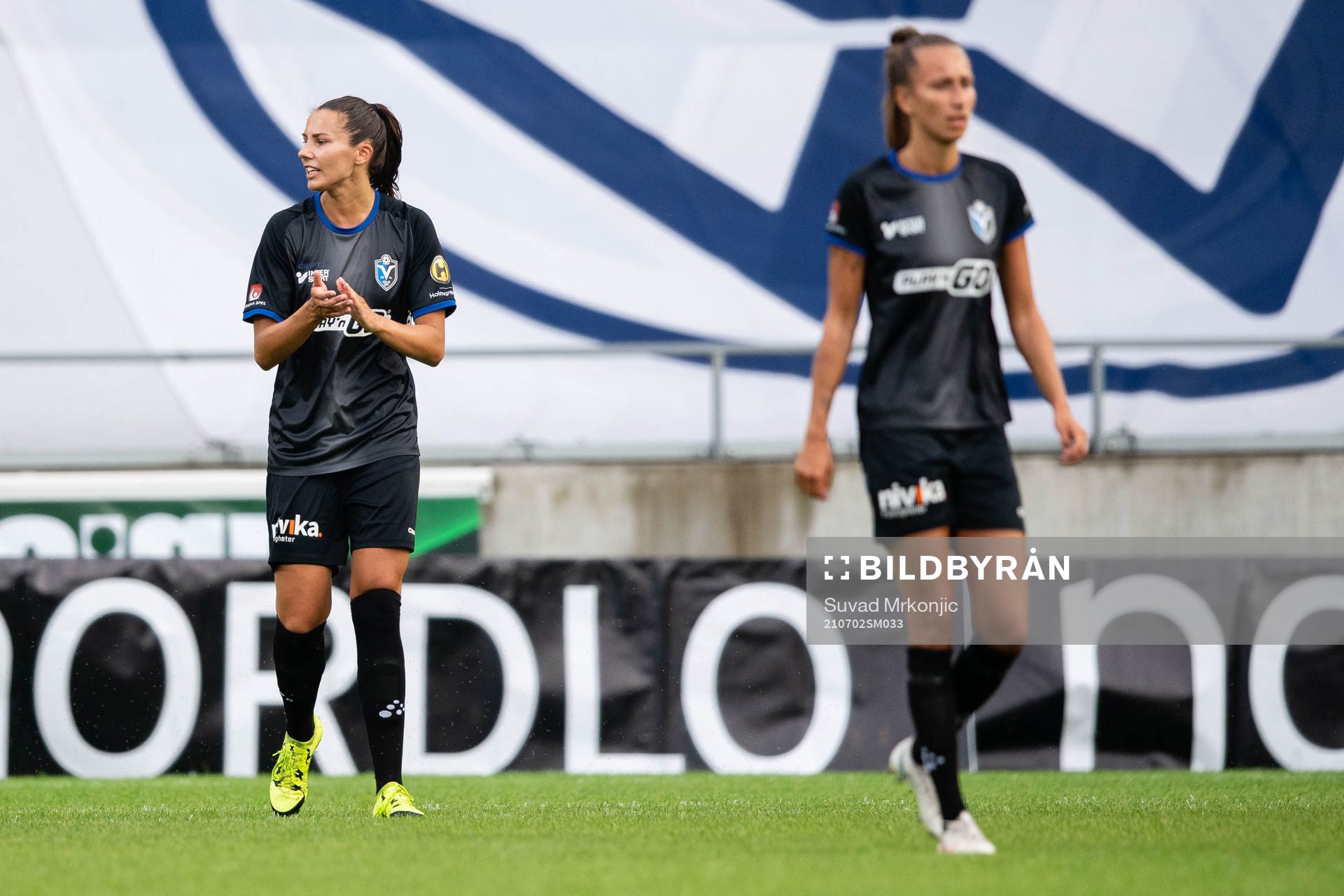 Växjös spelare deppar