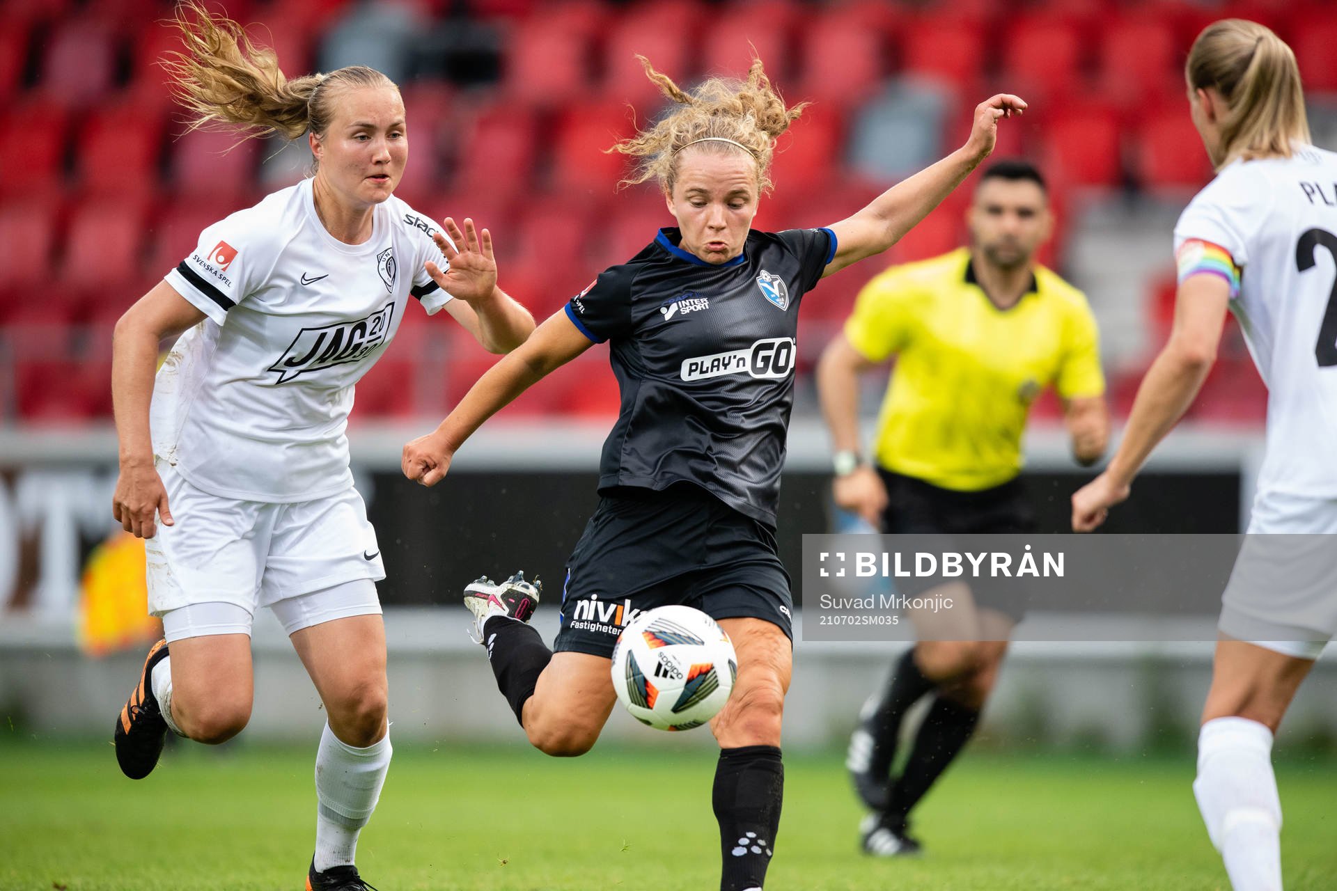 Eskilstunas Noor Ekhoff och Växjös Signe Holt Andersen