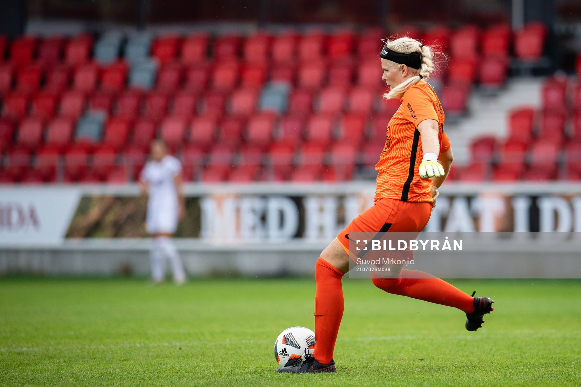 Eskilstunas målvakt Emma Holmgren