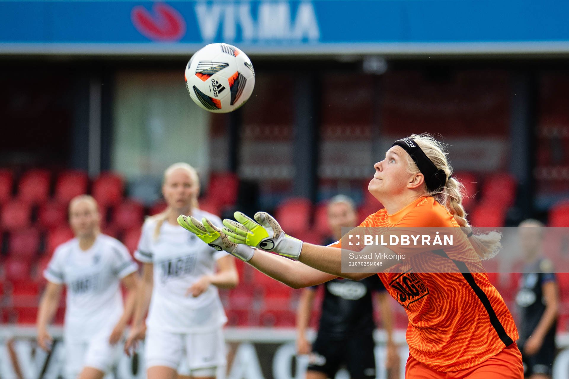 Eskilstunas målvakt Emma Holmgren