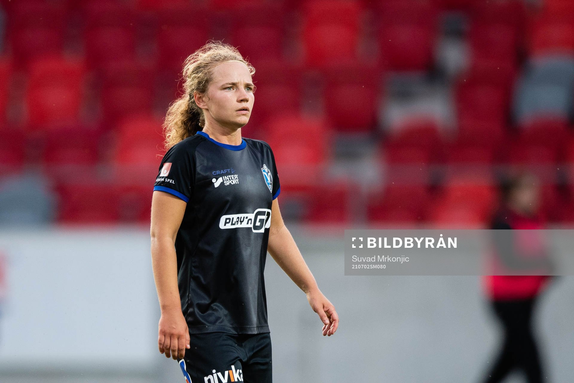 Växjös Signe Holt Andersen deppar
