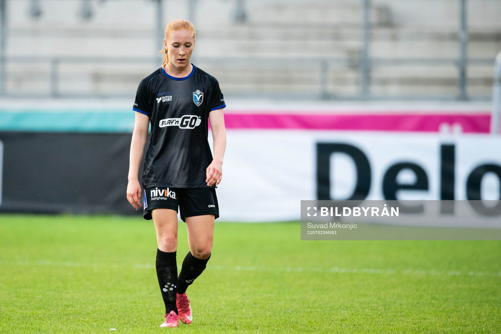 Växjös Tilde Johansson deppar