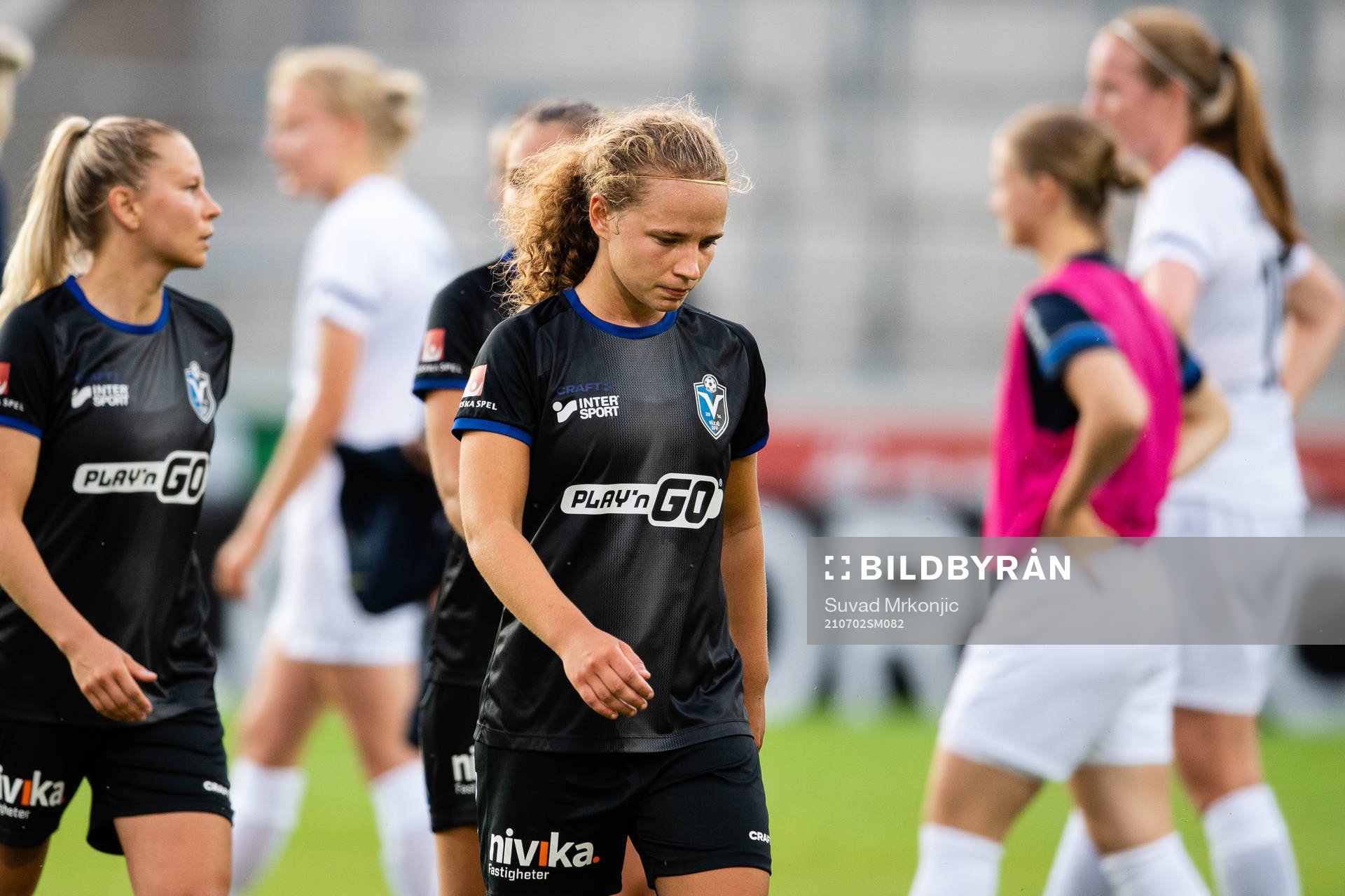 Växjös Signe Holt Andersen deppar