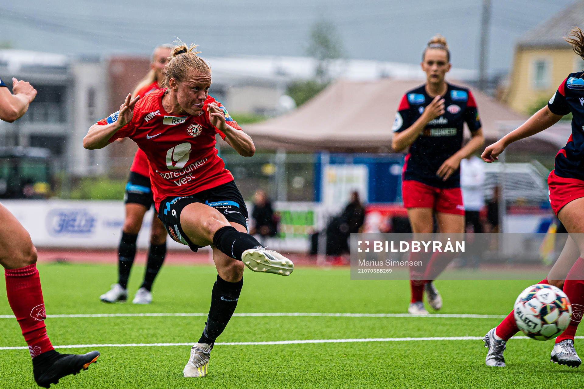 Mia Jalkerud of Arna-Bjørnar