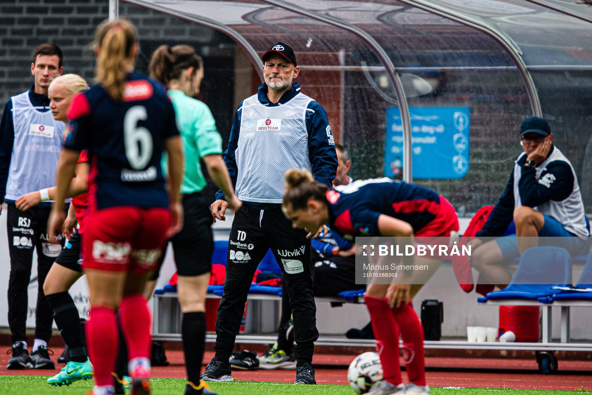 Thomas Dahle, head coach of Avaldsnes