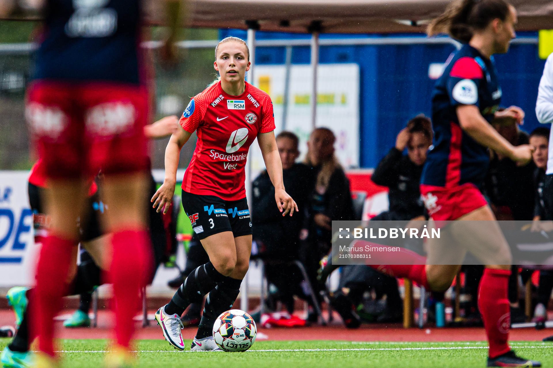 Marte Bjelde Hjelmhaug of Arna-Bjørnar