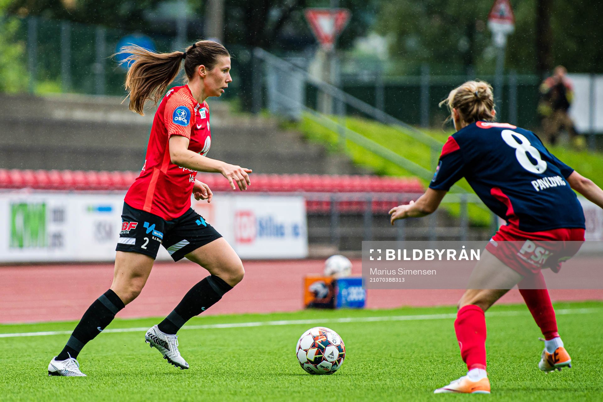 Tanja Isabel Myrseth of Arna-Bjørnar