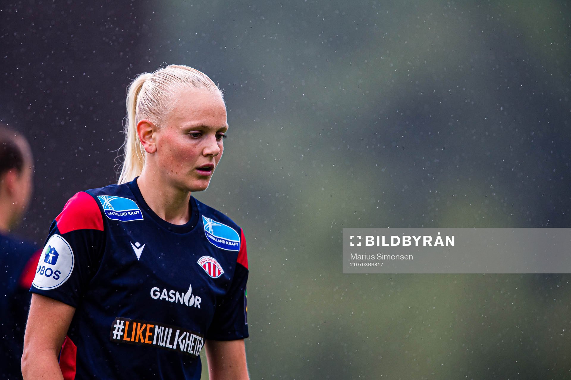 Karina Sævik of Avaldsnes