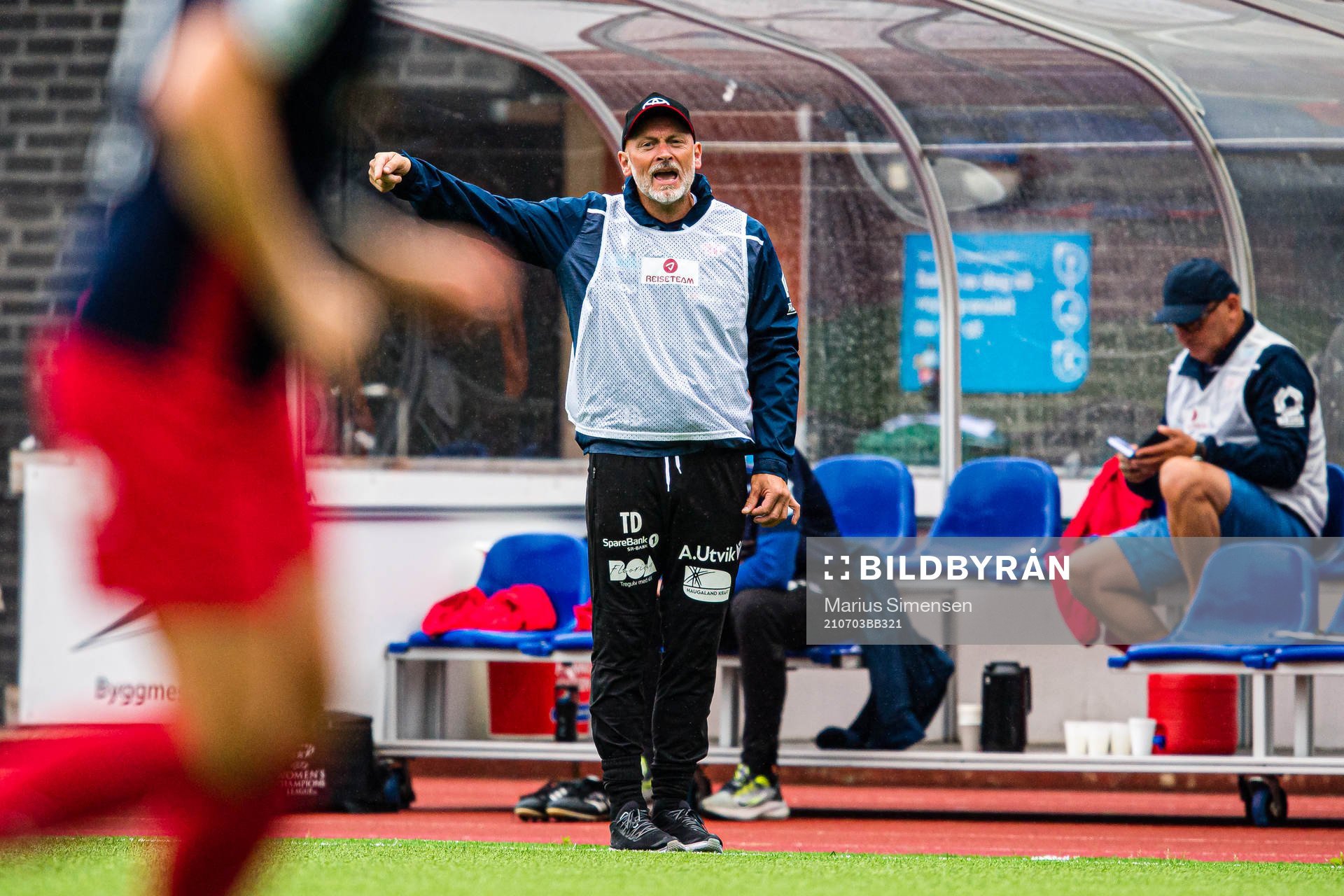 Thomas Dahle, head coach of Avaldsnes