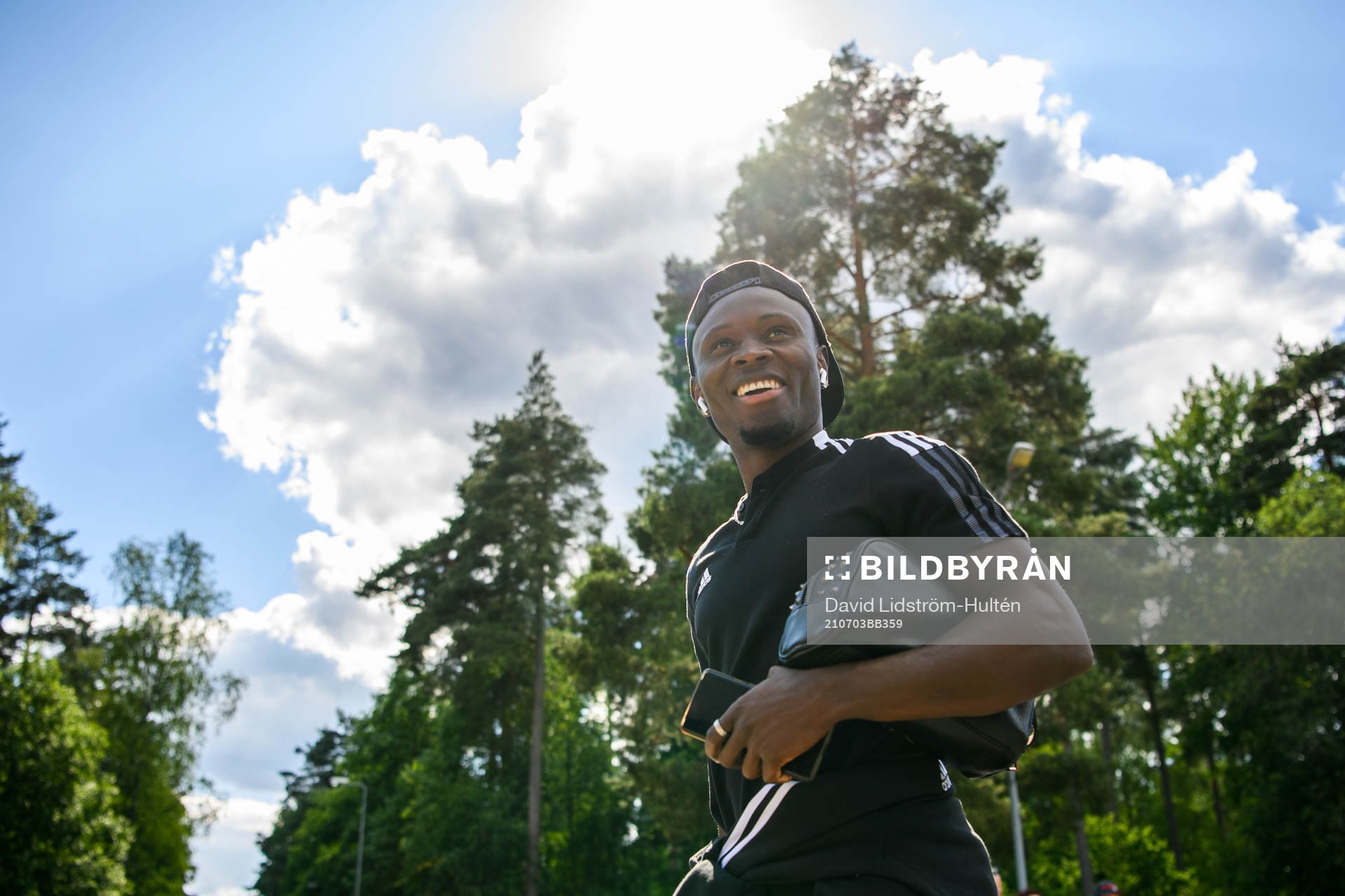 Östersunds Samuel Mensiro