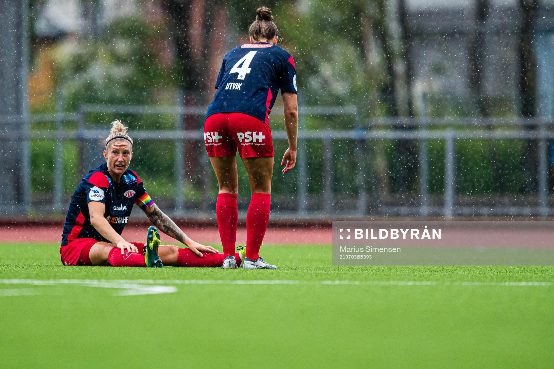 Robyn Elizabeth Decker and Nathalie Jøsang Utvik of