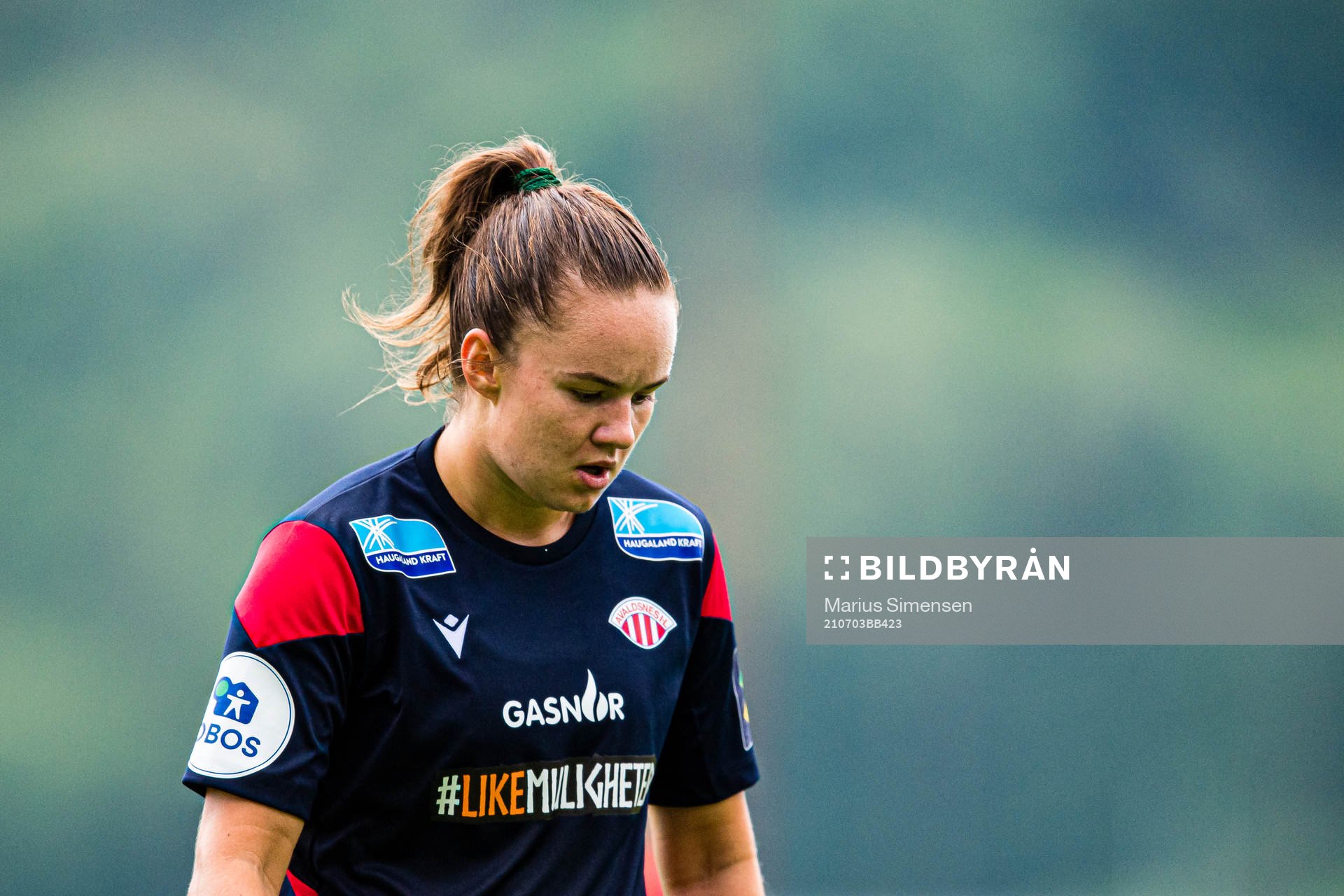 Rebecka Wanvik Holum of Avaldsnes