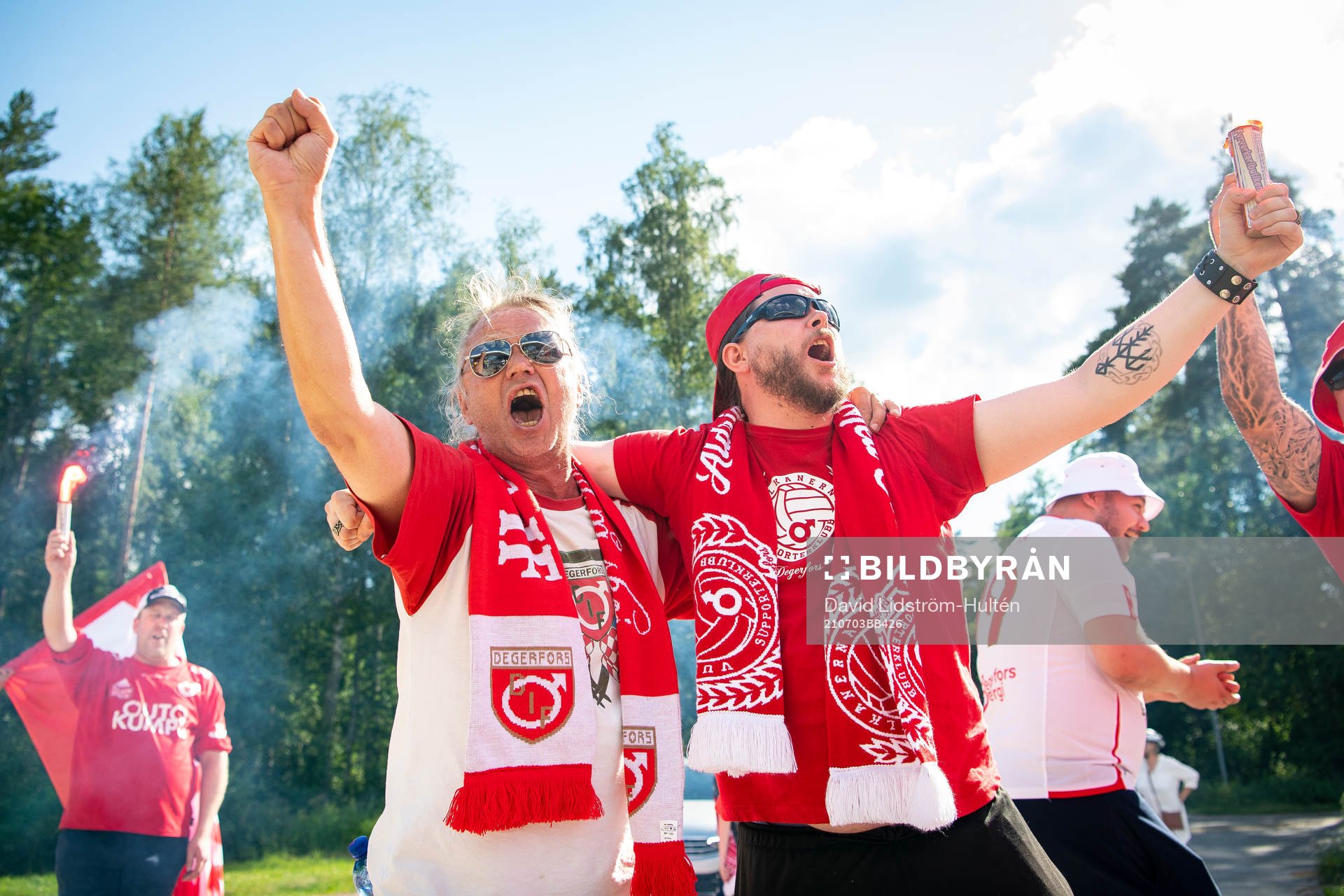 Degerfors supportrar