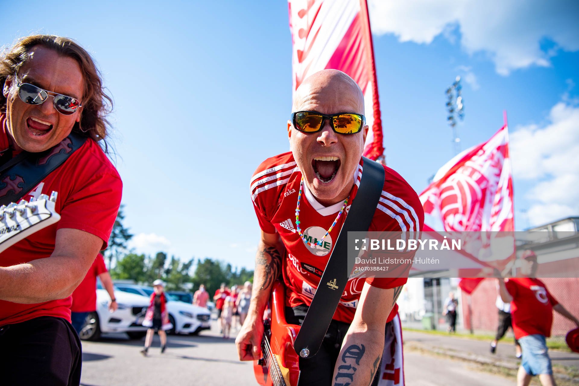 Degerfors supportrar