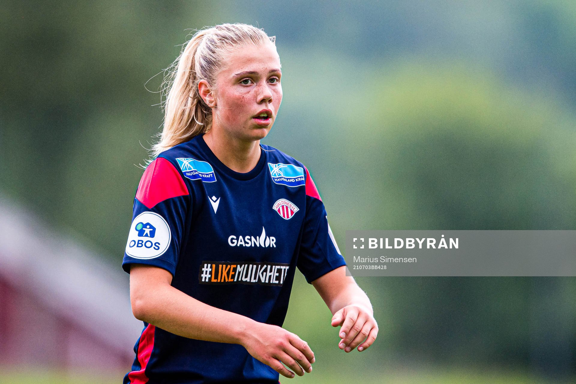 Kristina Svandal of Avaldsnes