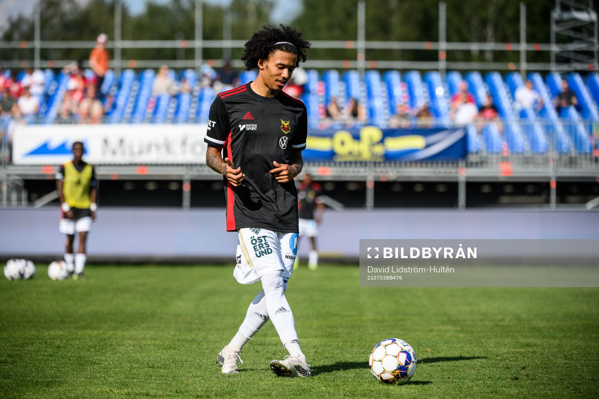 Östersunds Jerell Sellars