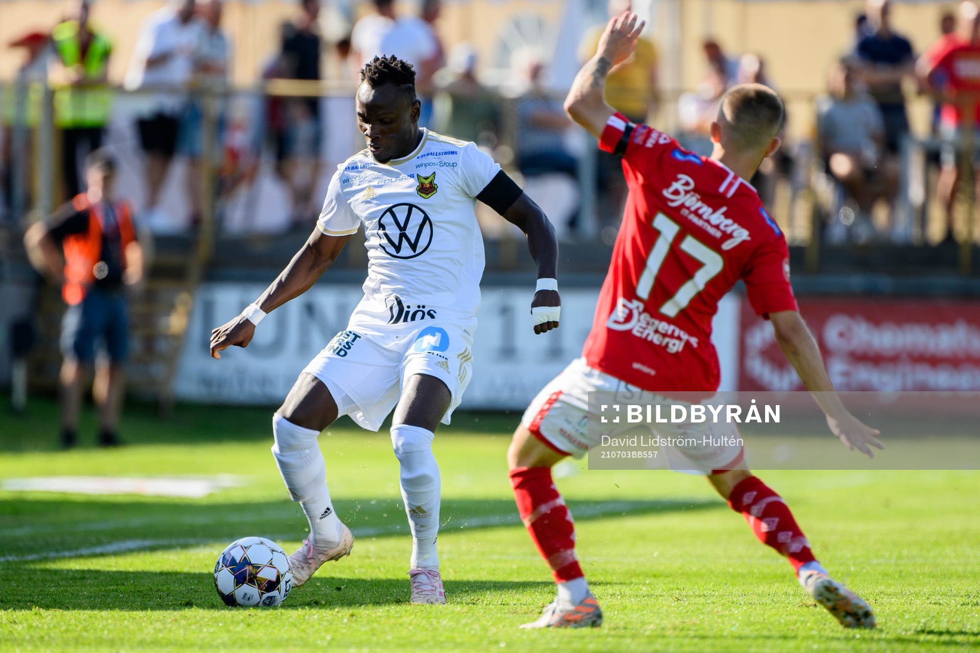 Östersunds Samuel Mensiro