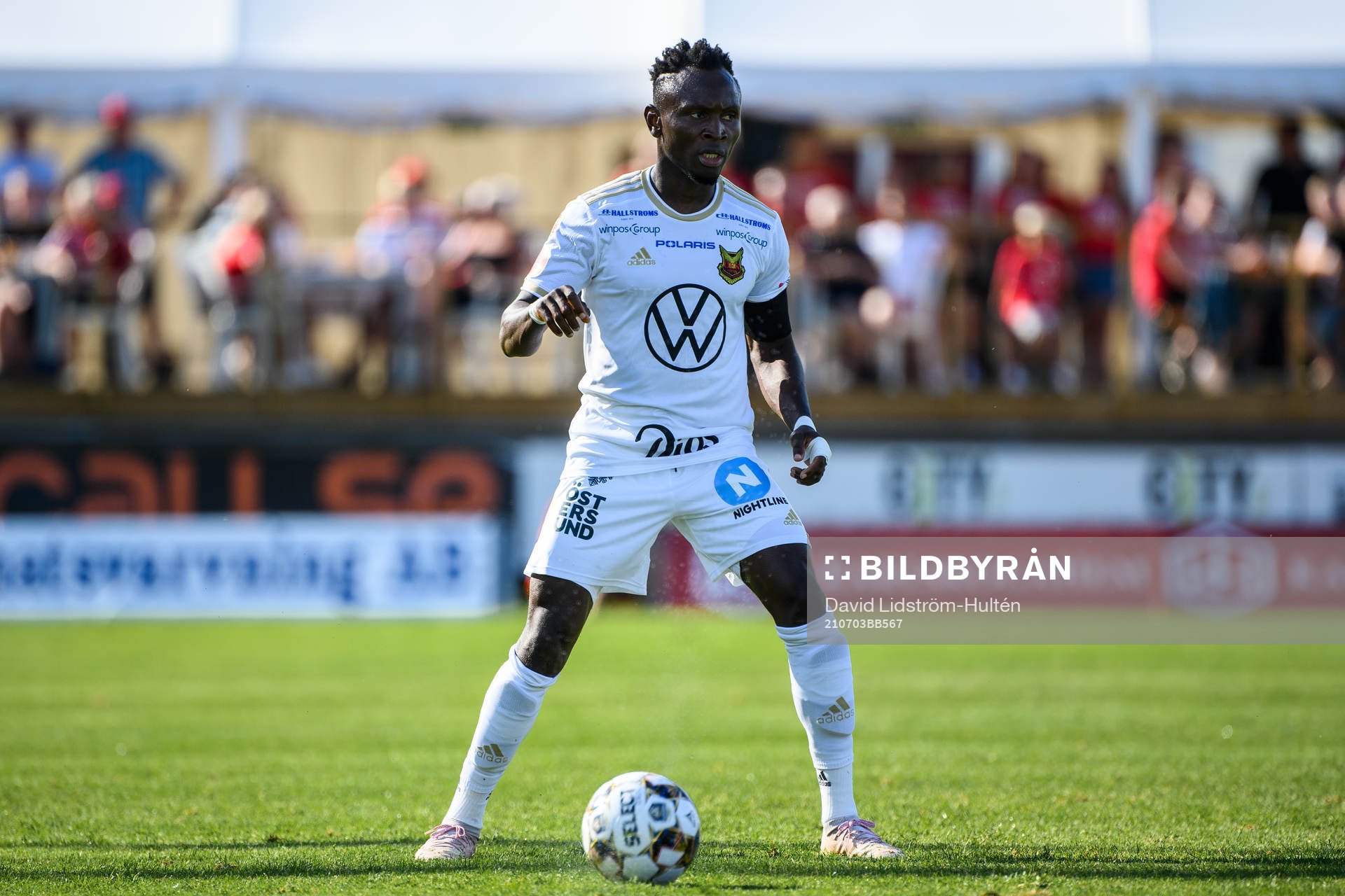 Östersunds Samuel Mensiro
