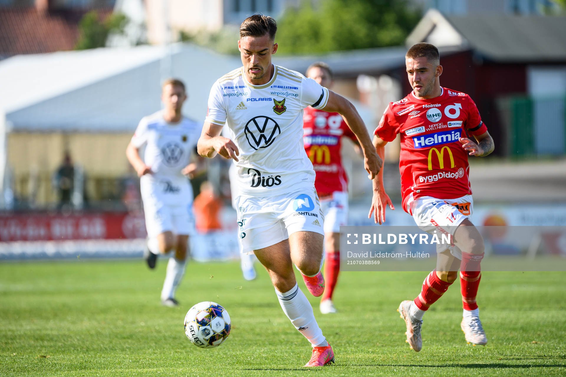 Östersunds Felix Hörberg
