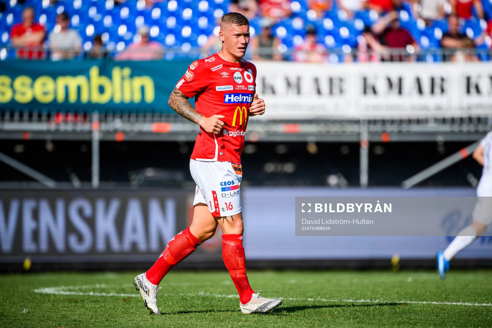 Degerfors Victor Edvardsen