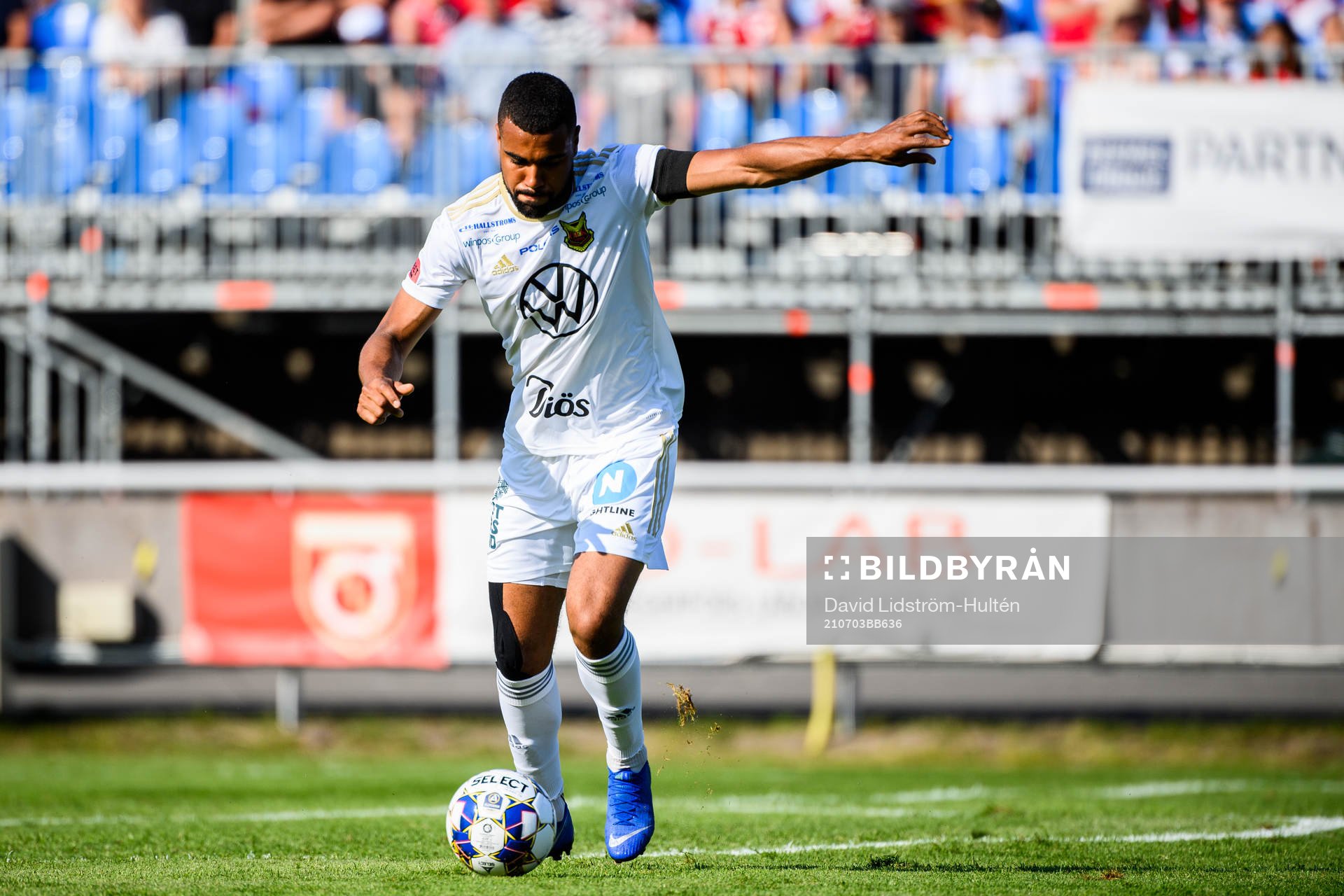 Östersunds Noah Sonko Sundberg