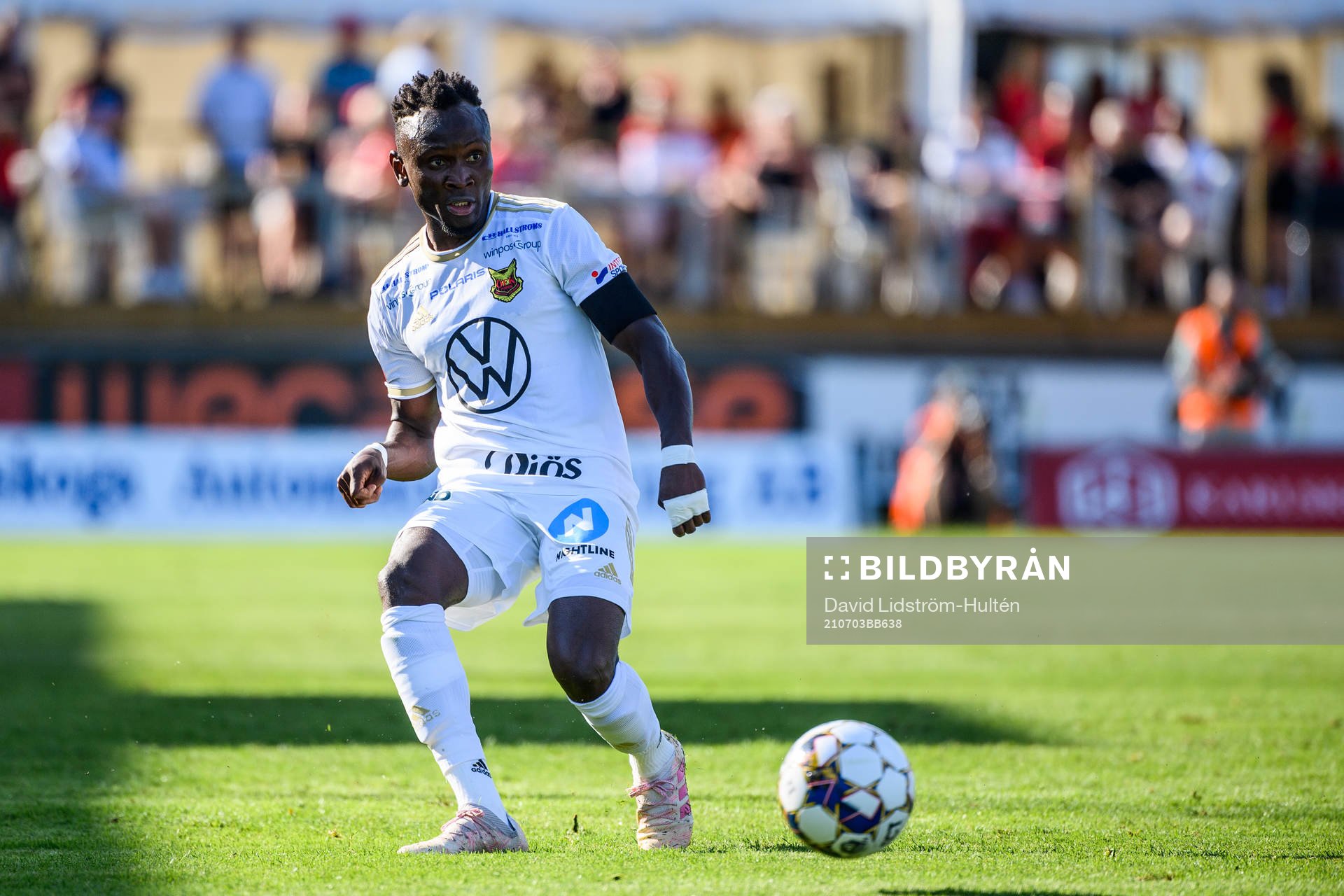 Östersunds Samuel Mensiro