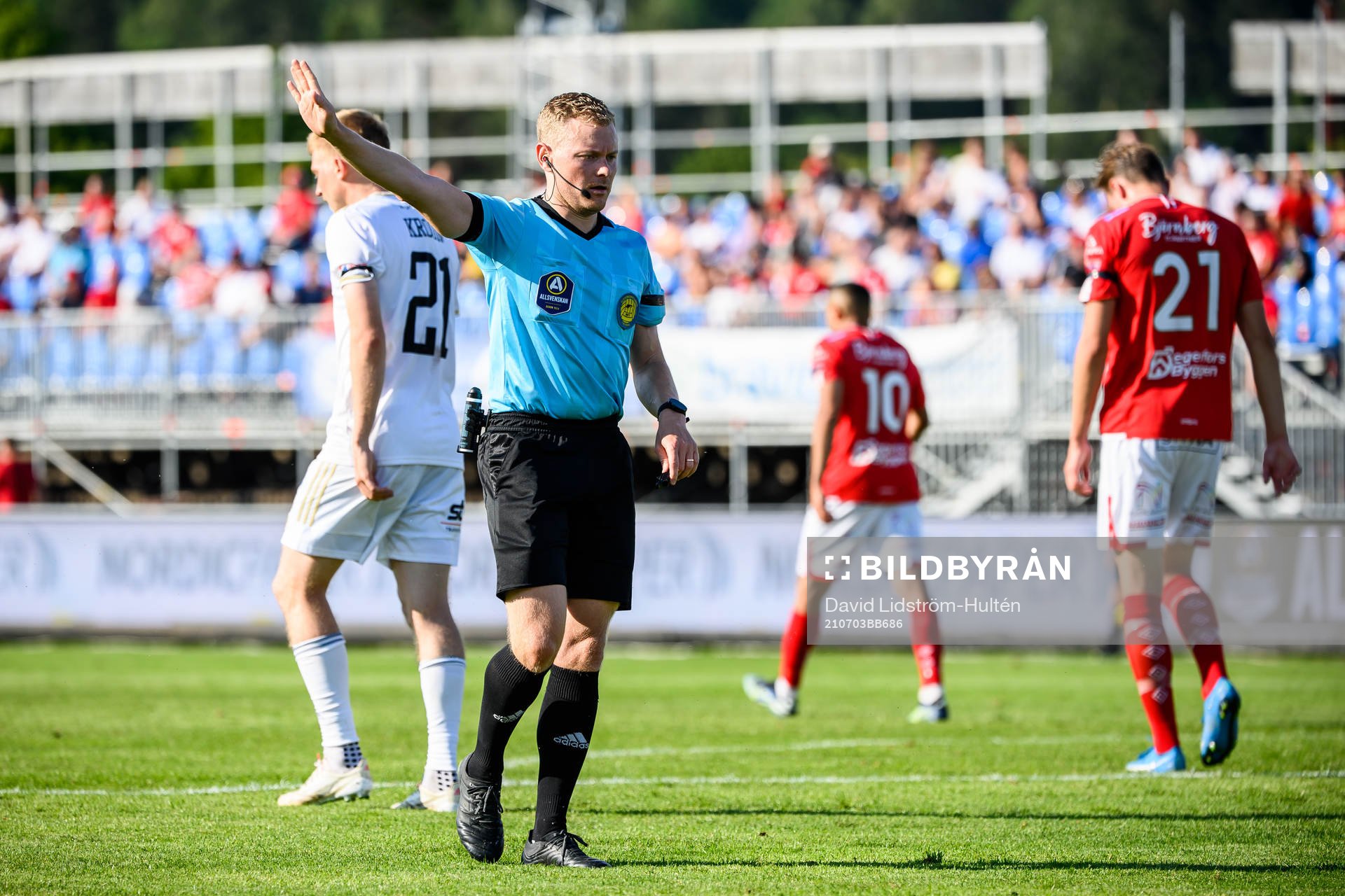 Domare Fredrik Klitte