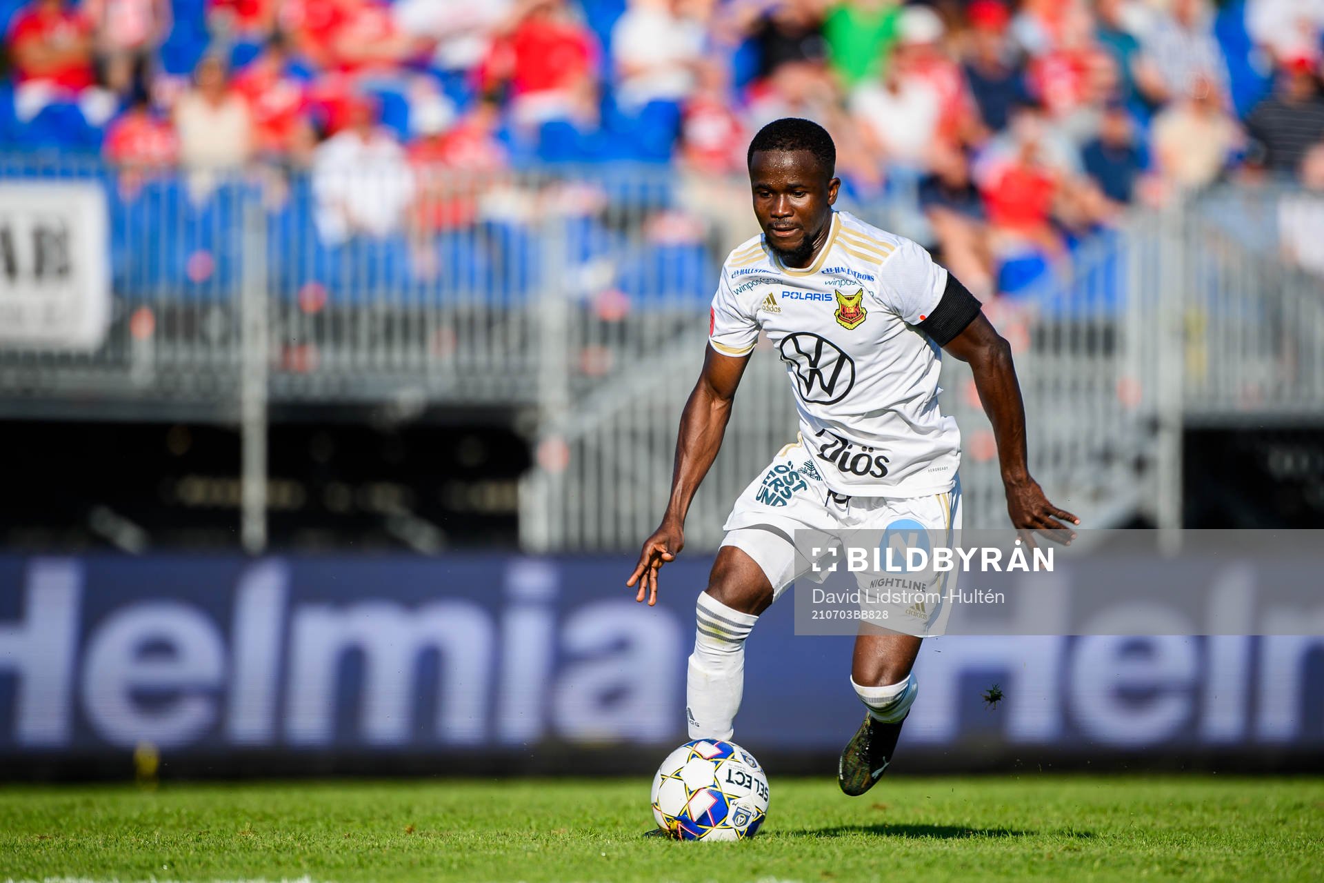Östersunds Frank Arhin